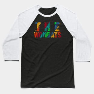 vintage color The Wombats Baseball T-Shirt